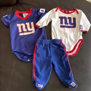 Giants baby apparel